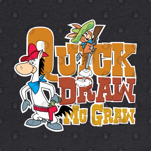 Quick Draw Mc Graw by santanafirpo